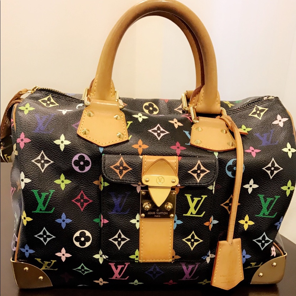❌SOLD❌ LouisVuitton Monogram Multicolore Speedy 30